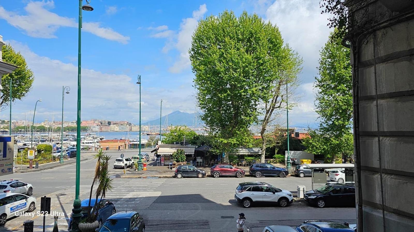Napoli Lungomare Caracciolo Mon Amour Buitenkant foto