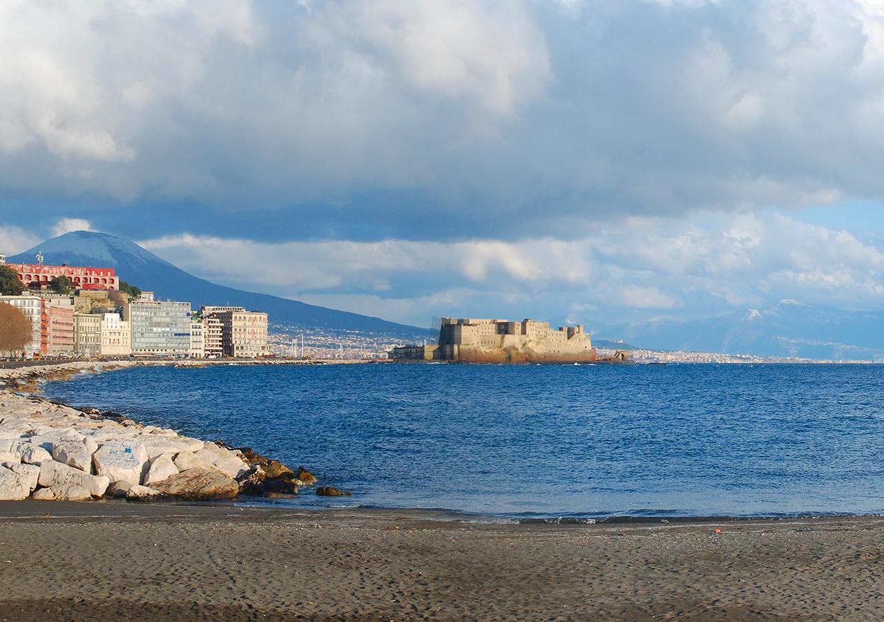 Napoli Lungomare Caracciolo Mon Amour Buitenkant foto