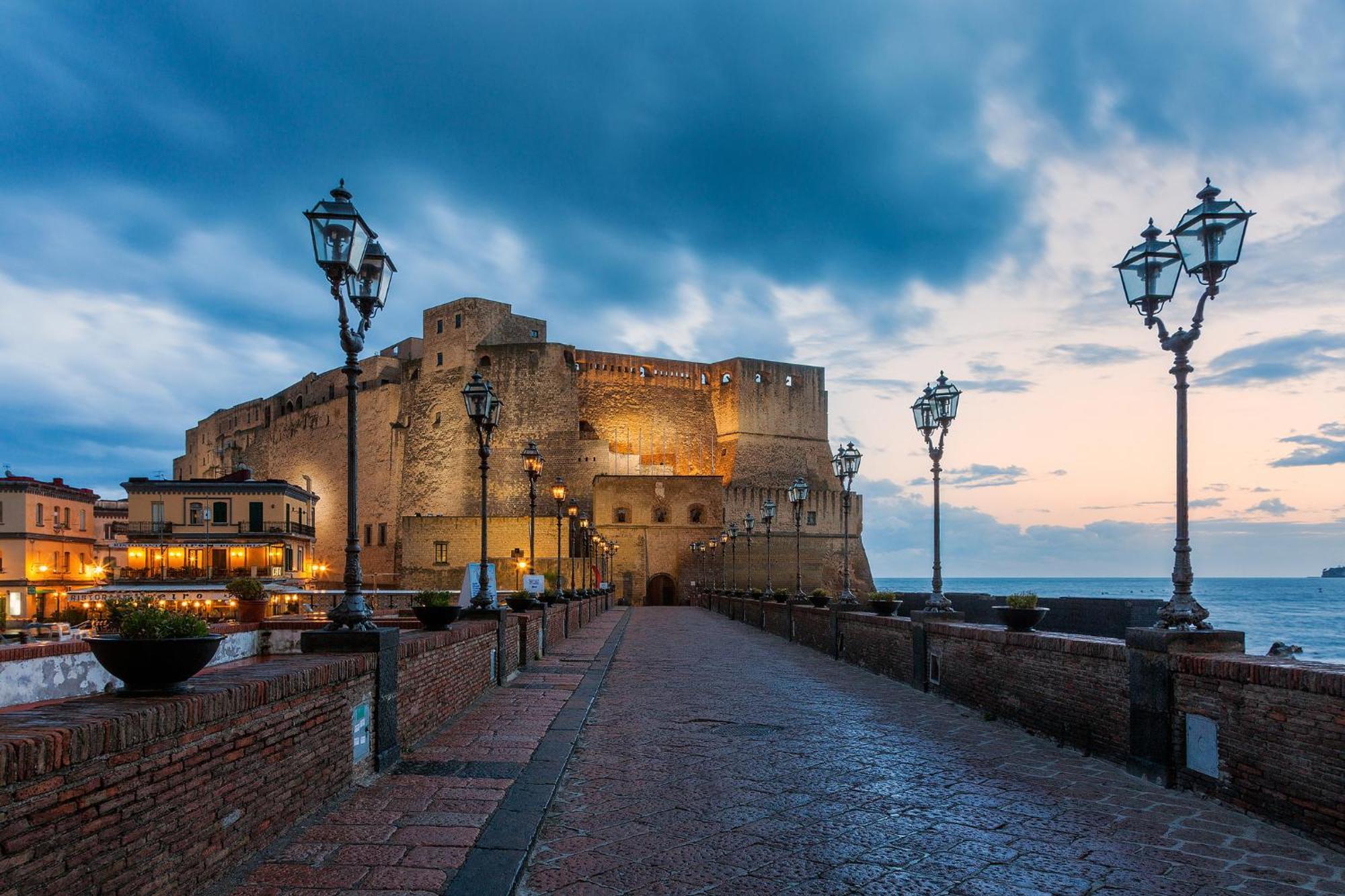 Napoli Lungomare Caracciolo Mon Amour Buitenkant foto